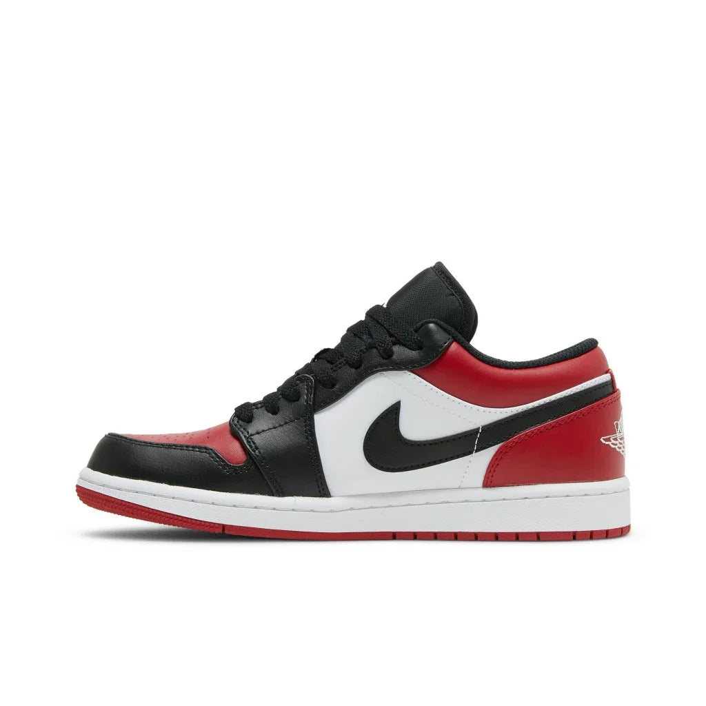 Air Jordan 1 Low Bred Toe tenisky
