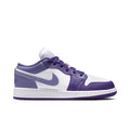 Air Jordan 1 Low Court Purple White Dusty Amethyst (GS)
