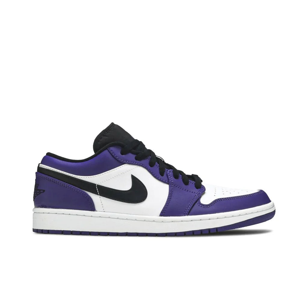 Air Jordan 1 Low Court Purple White tenisky