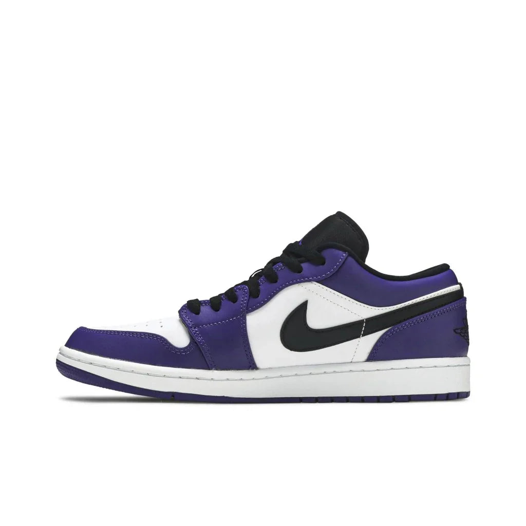 Air Jordan 1 Low Court Purple White tenisky