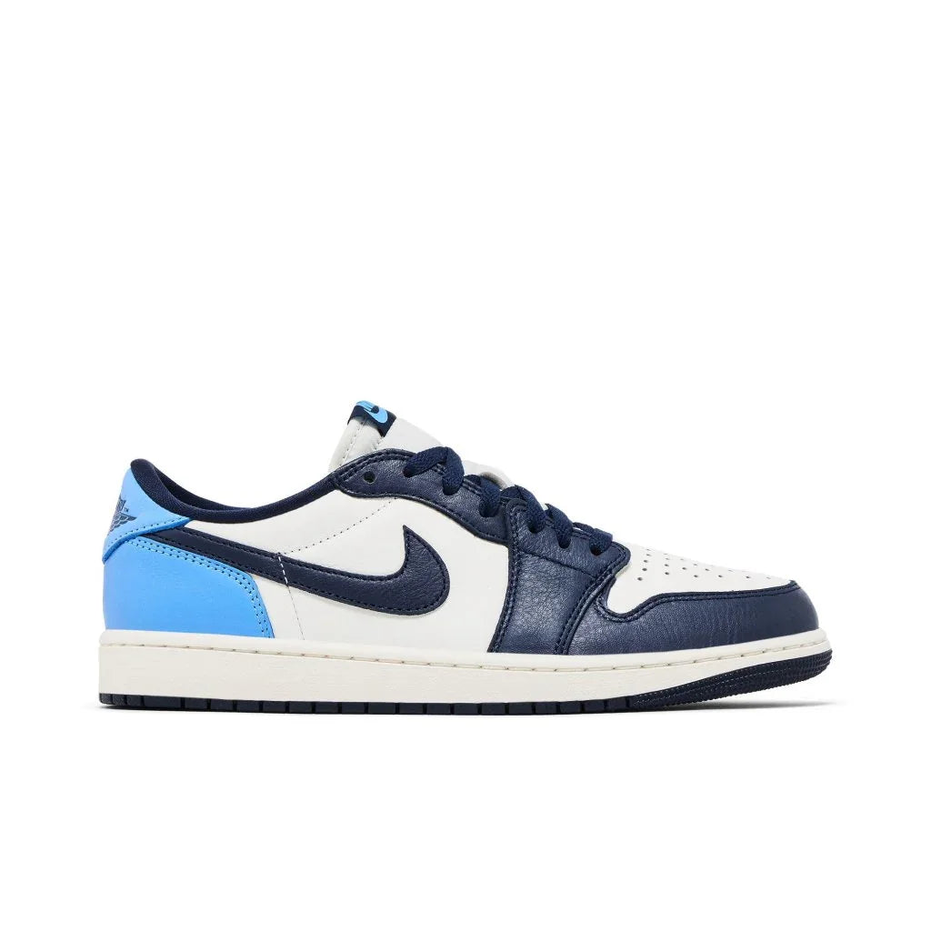 Air Jordan 1 Low OG Obsidian UNC tenisky