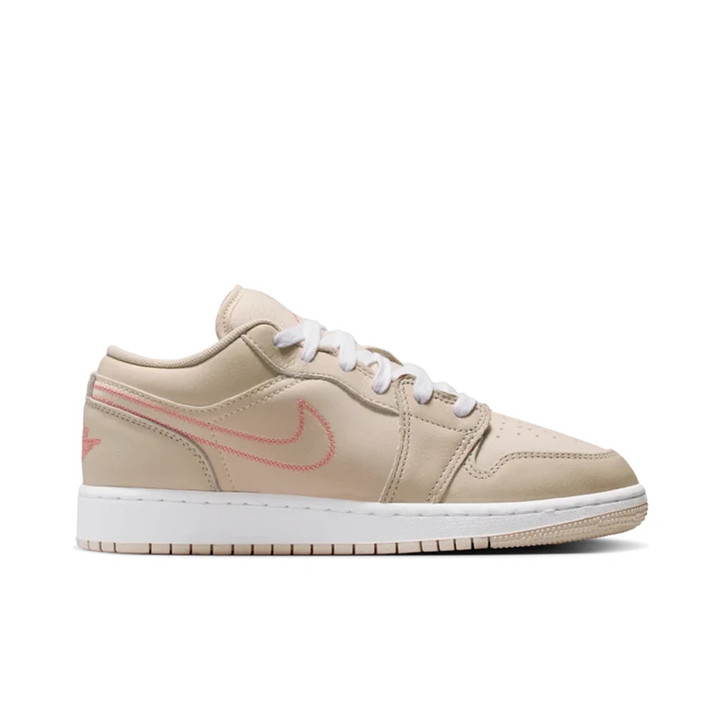 Air Jordan 1 Low SE Light Orewood Brown (GS)