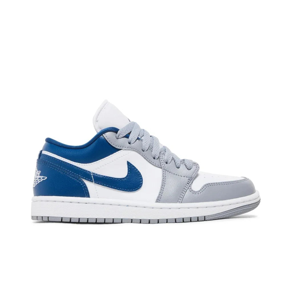 Air Jordan 1 Low Stealth French Blue dámské tenisky