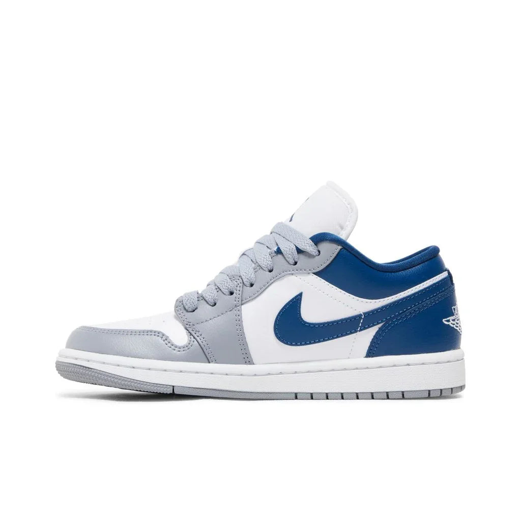 Air Jordan 1 Low Stealth French Blue dámské tenisky