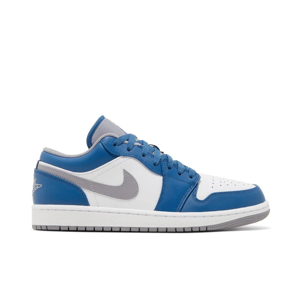 Air Jordan 1 Low True Blue tenisky