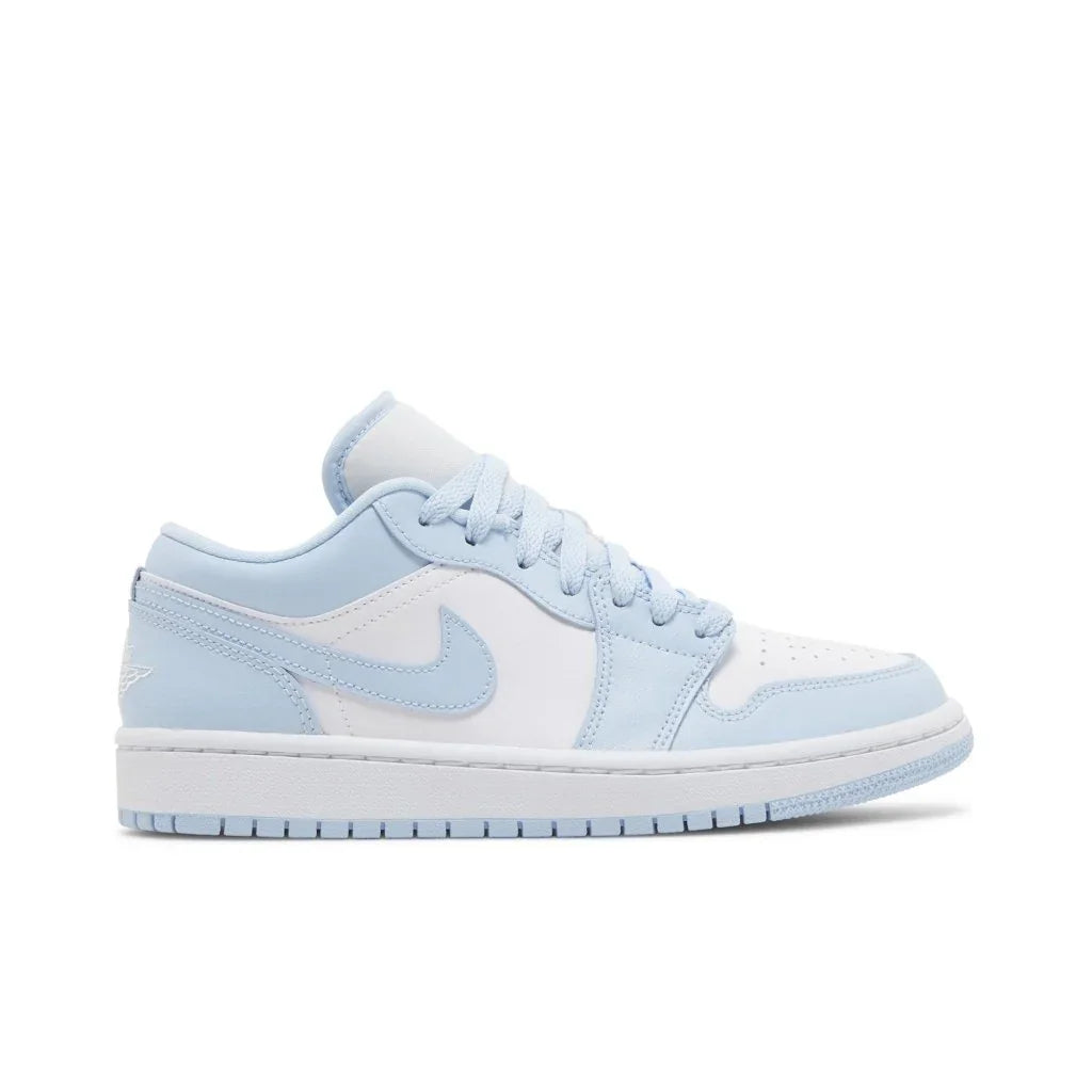 Air Jordan 1 Low White Ice Blue dámské tenisky