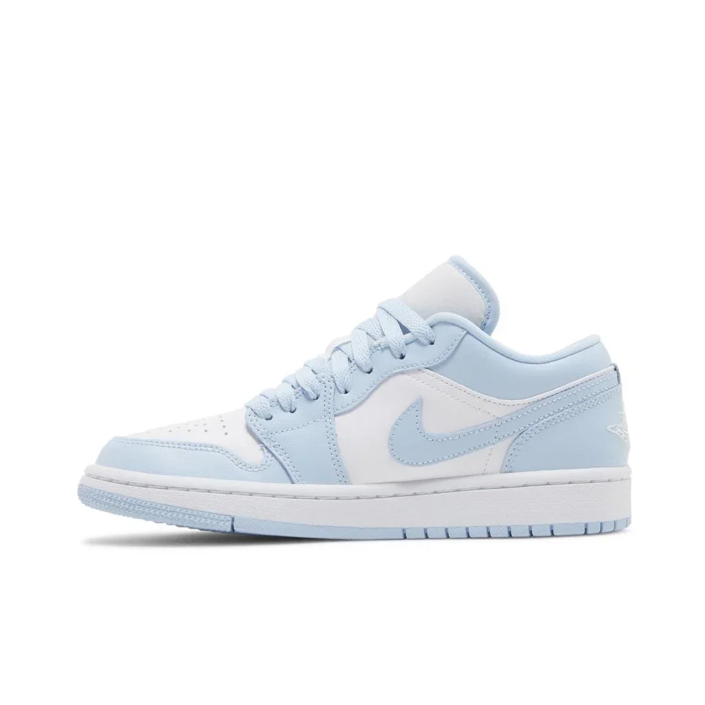 Air Jordan 1 Low White Ice Blue dámské tenisky