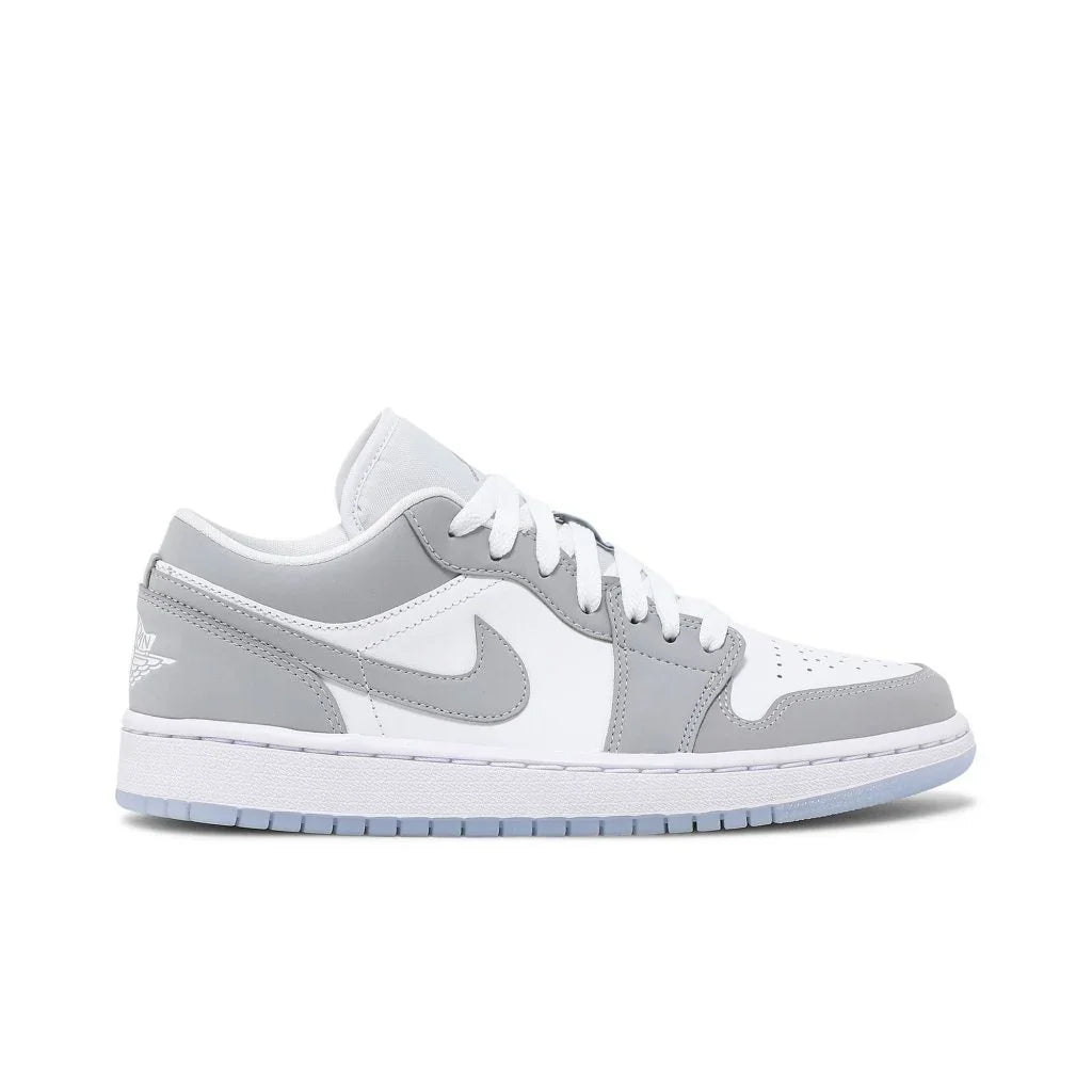 Air Jordan 1 Low Wolf Grey dámské tenisky