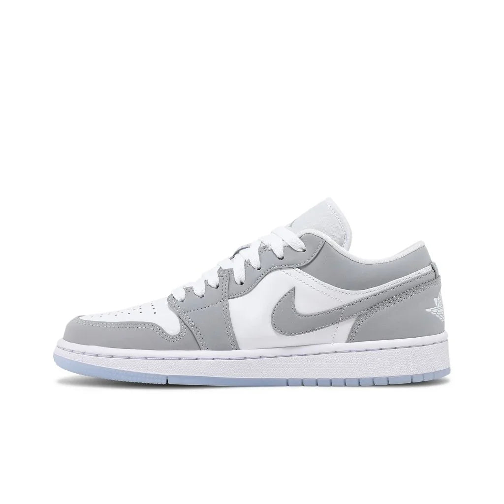 Air Jordan 1 Low Wolf Grey dámské tenisky
