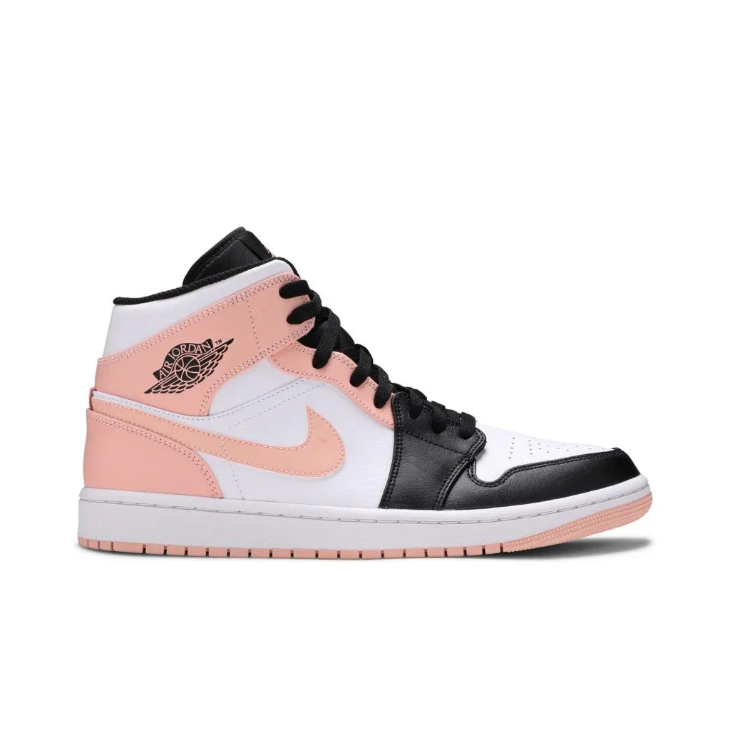 Air Jordan 1 Mid Arctic Orange Black Toe tenisky
