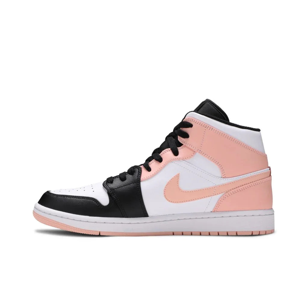 Air Jordan 1 Mid Arctic Orange Black Toe tenisky