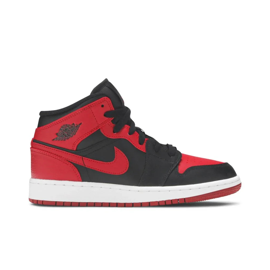 Air Jordan 1 Mid Banned (2020) dětské tenisky