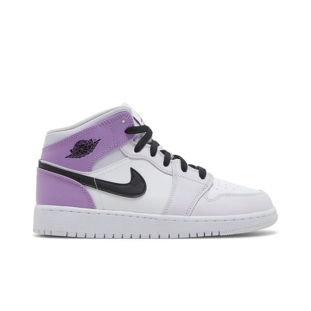 Air Jordan 1 Mid Barely Grape dětské tenisky