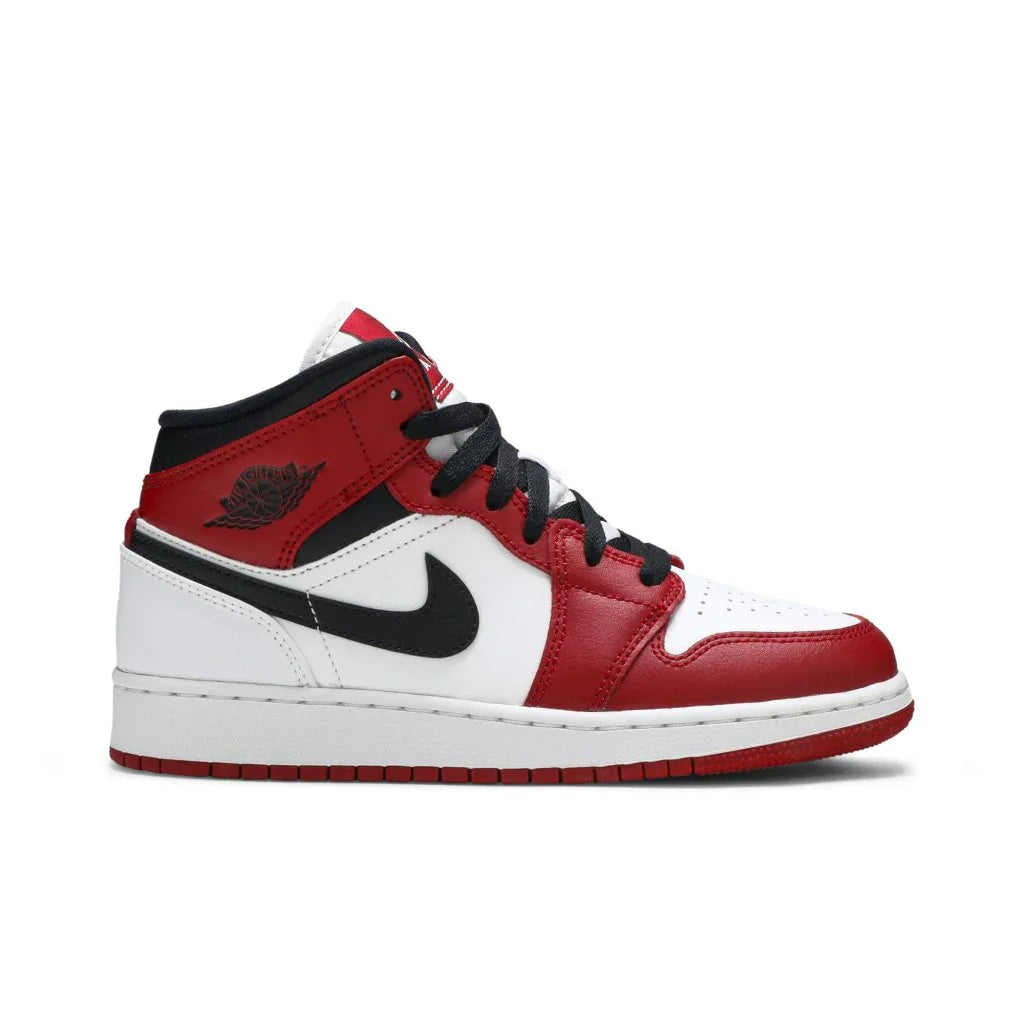 Air Jordan 1 Mid Chicago (2020) dětské tenisky
