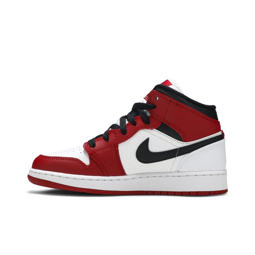 Air Jordan 1 Mid Chicago (2020) dětské tenisky