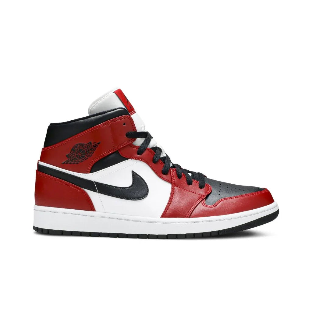 Air Jordan 1 Mid Chicago Toe tenisky