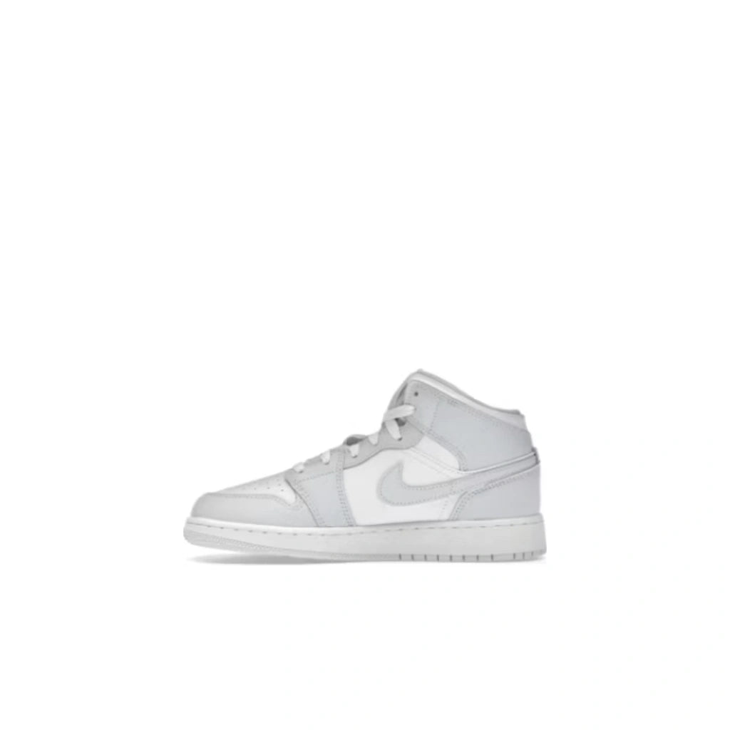 Air Jordan 1 Mid Cobalt Bliss (GS) - Air Jordan 1 Mid