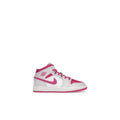 Air Jordan 1 Mid Fire Pink (GS) - Air Jordan 1 Mid