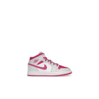 Air Jordan 1 Mid Fire Pink (GS) - Air Jordan 1 Mid