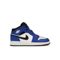 Air Jordan 1 Mid Game Royal White Black (GS) - Air Jordan 1 Mid