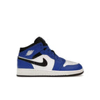 Air Jordan 1 Mid Game Royal White Black (GS) - Air Jordan 1 Mid