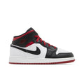 Air Jordan 1 Mid Gym Red Black Toe dětské tenisky