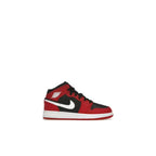Air Jordan 1 Mid Gym Red Black White (GS) - Air Jordan 1 Mid