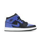 Air Jordan 1 Mid Hyper Royal dětské tenisky