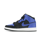 Air Jordan 1 Mid Hyper Royal dětské tenisky