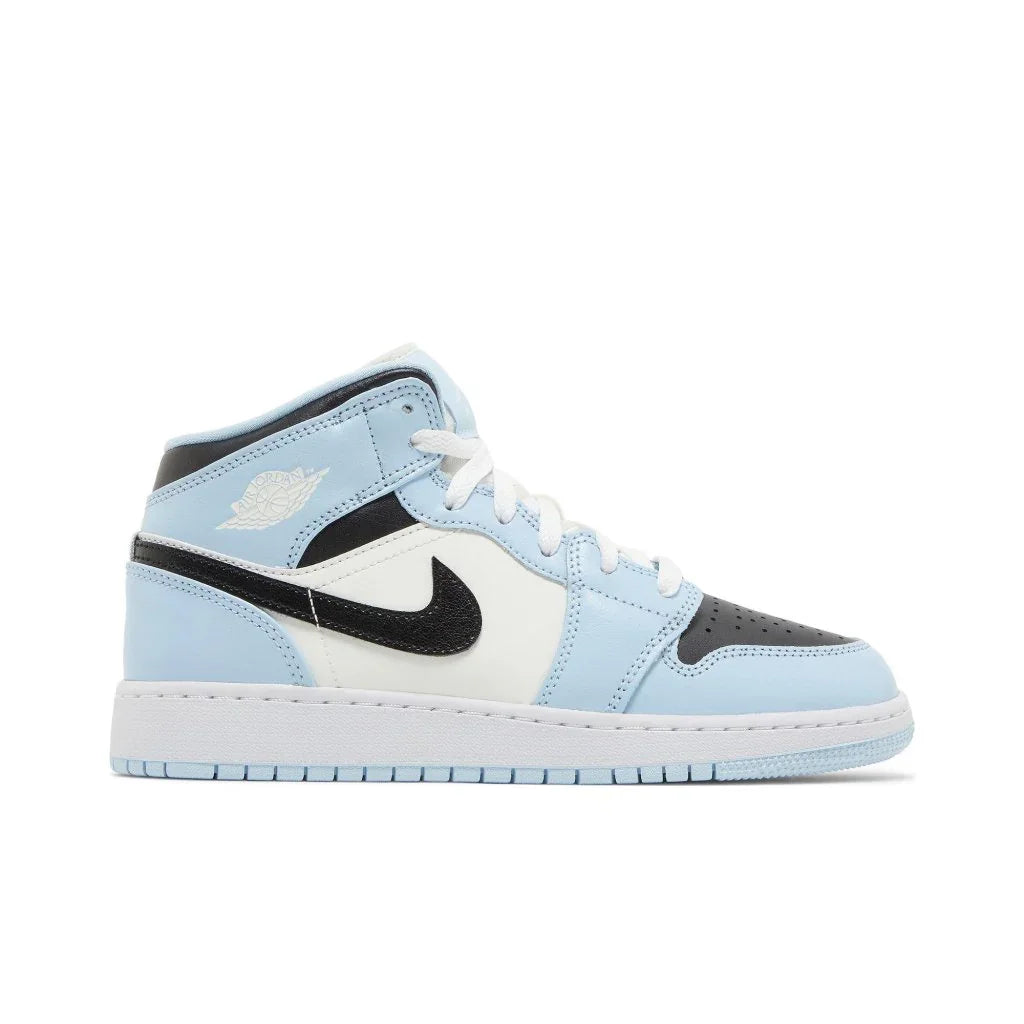 Air Jordan 1 Mid Ice Blue (2022) dětské tenisky