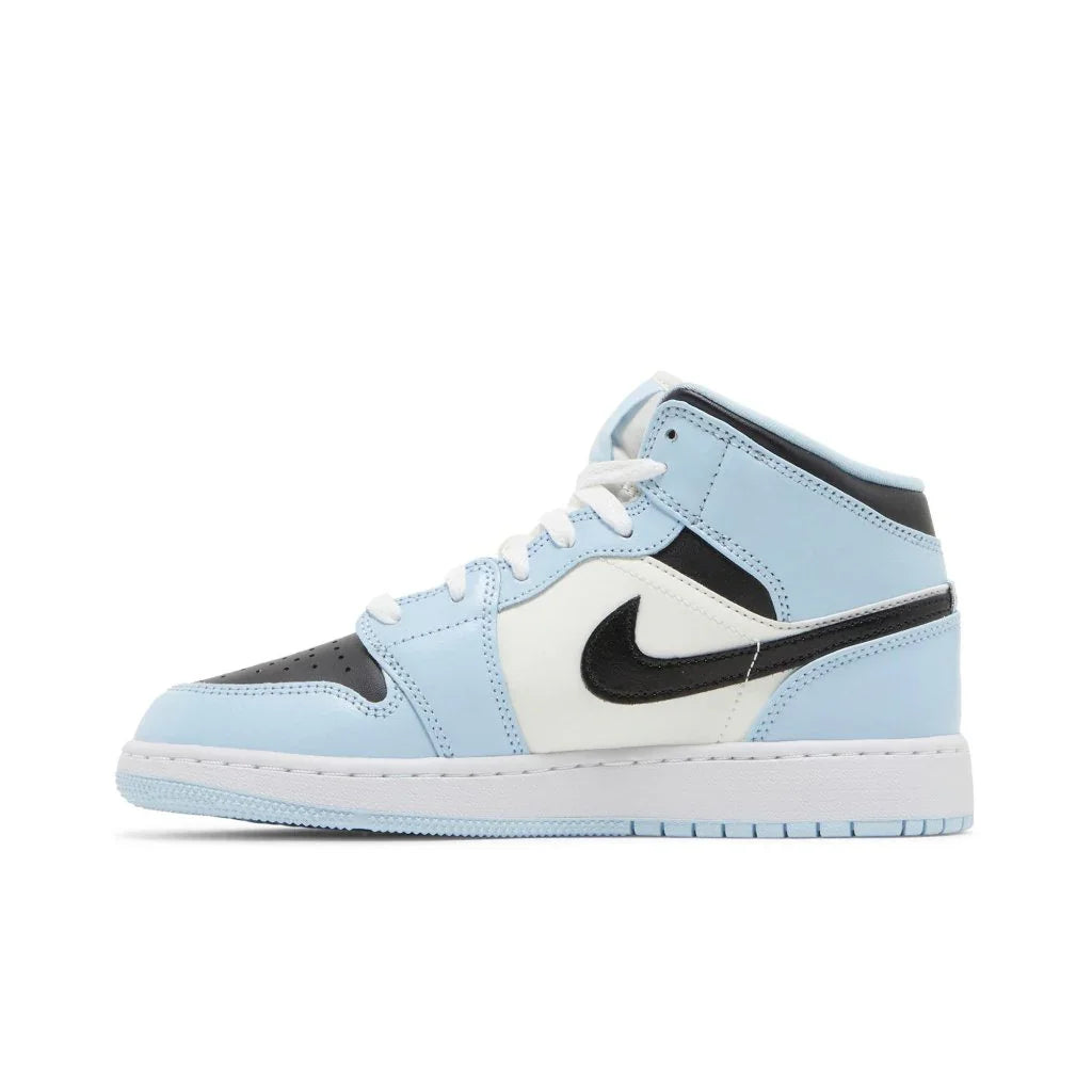 Air Jordan 1 Mid Ice Blue (2022) dětské tenisky