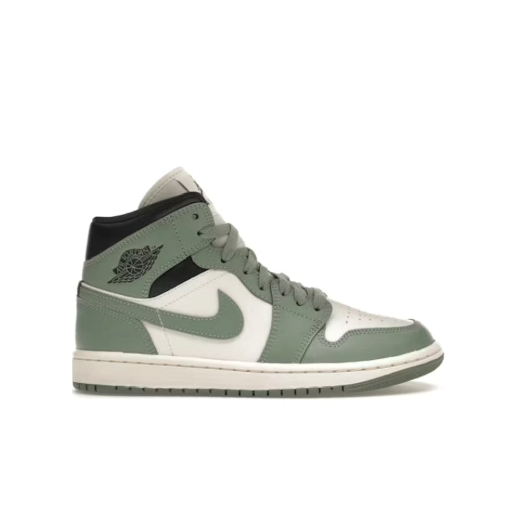 Air Jordan 1 Mid Jade Smoke (W) - Air Jordan 1 Mid