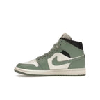 Air Jordan 1 Mid Jade Smoke (W) - Air Jordan 1 Mid