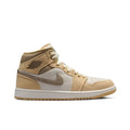 Air Jordan 1 Mid Khaki Sesame (W) - Air Jordan 1 Mid