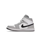 Air Jordan 1 Mid Light Smoke Grey (W)