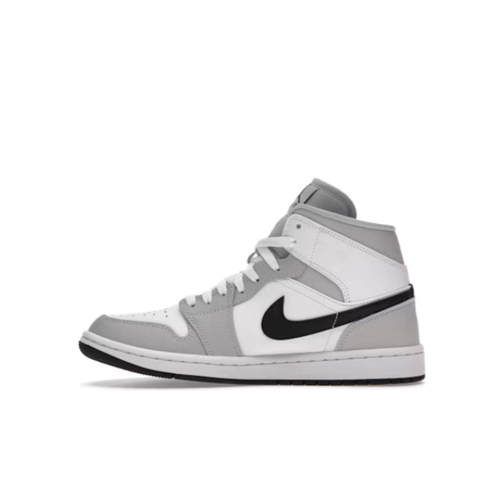 Air Jordan 1 Mid Light Smoke Grey (W)