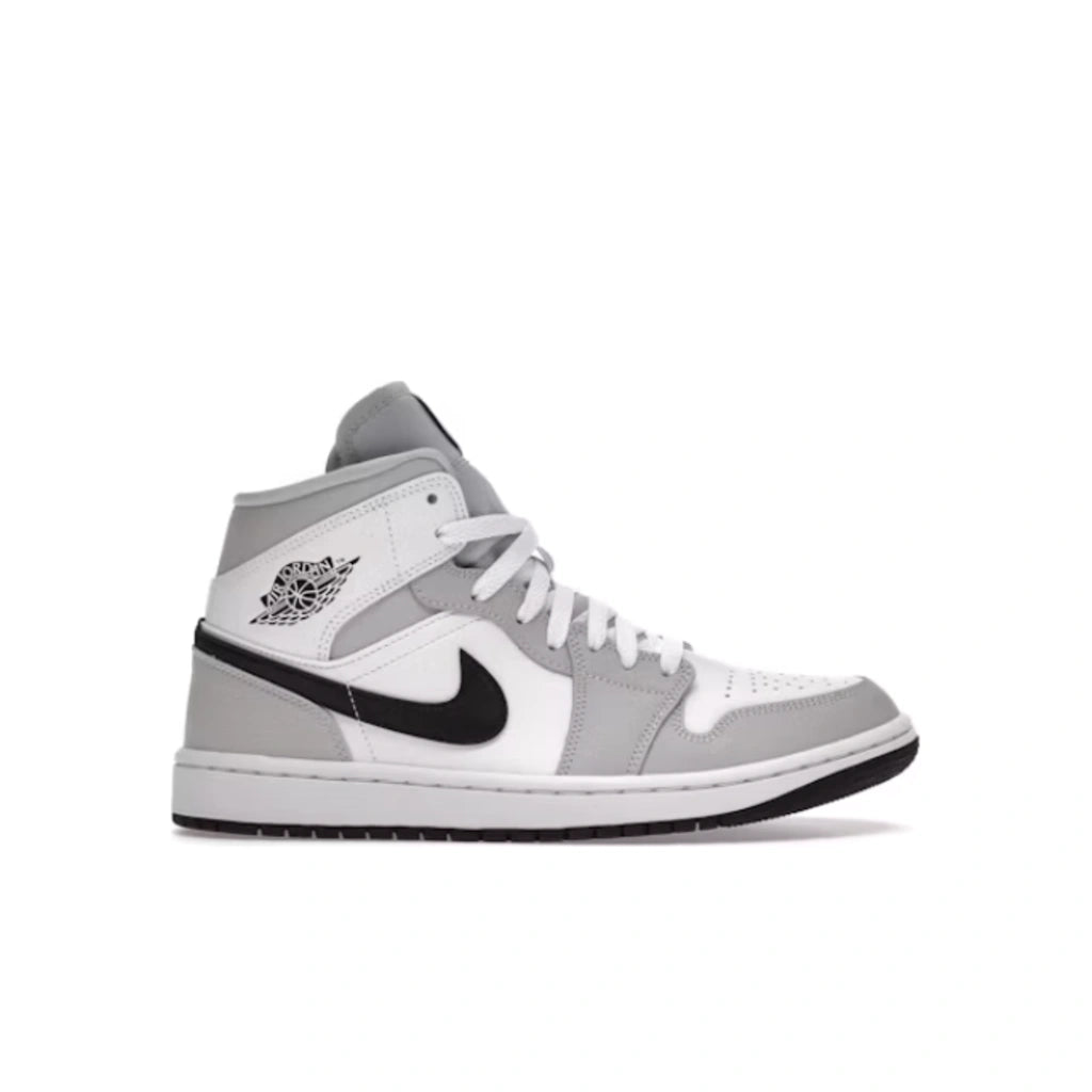 Air Jordan 1 Mid Light Smoke Grey (W)