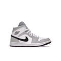 Air Jordan 1 Mid Light Smoke Grey (W)
