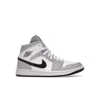 Air Jordan 1 Mid Light Smoke Grey (W)
