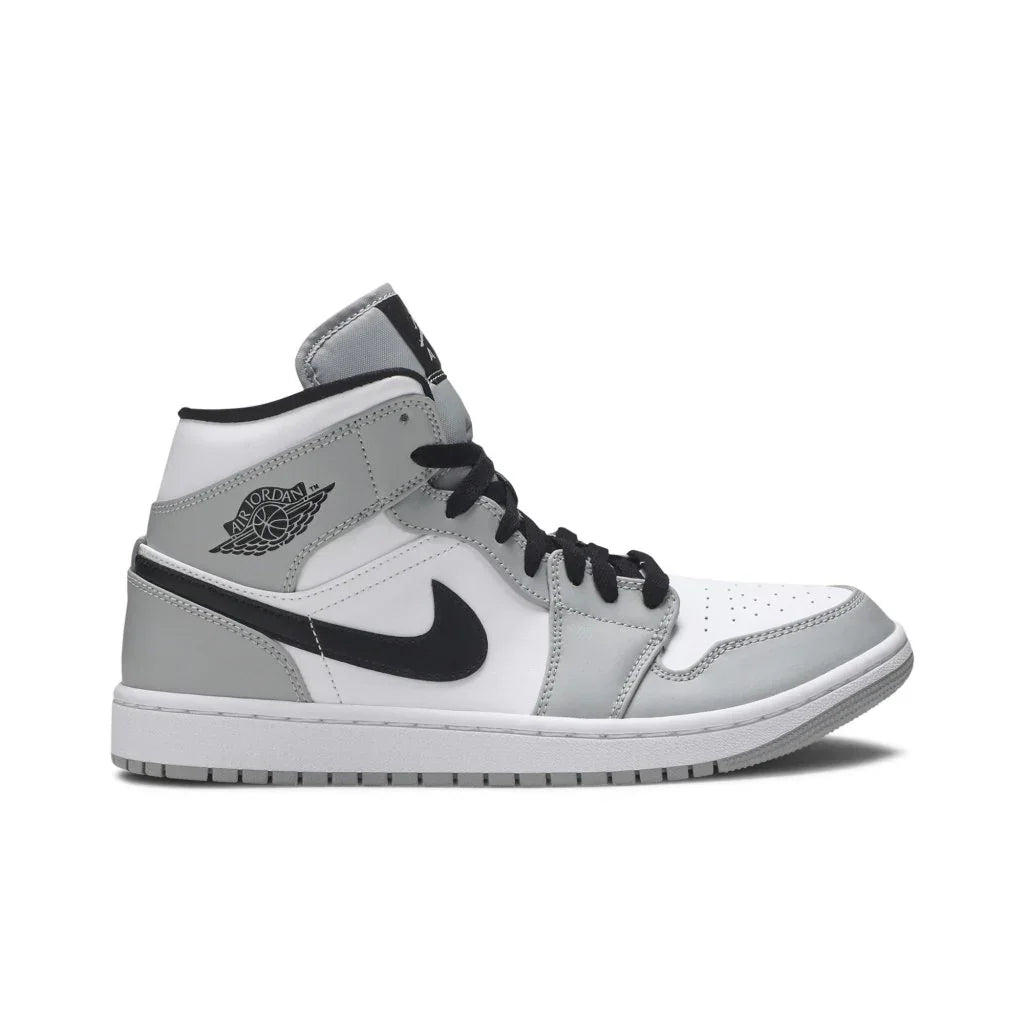 Air Jordan 1 Mid Light Smoke Grey tenisky