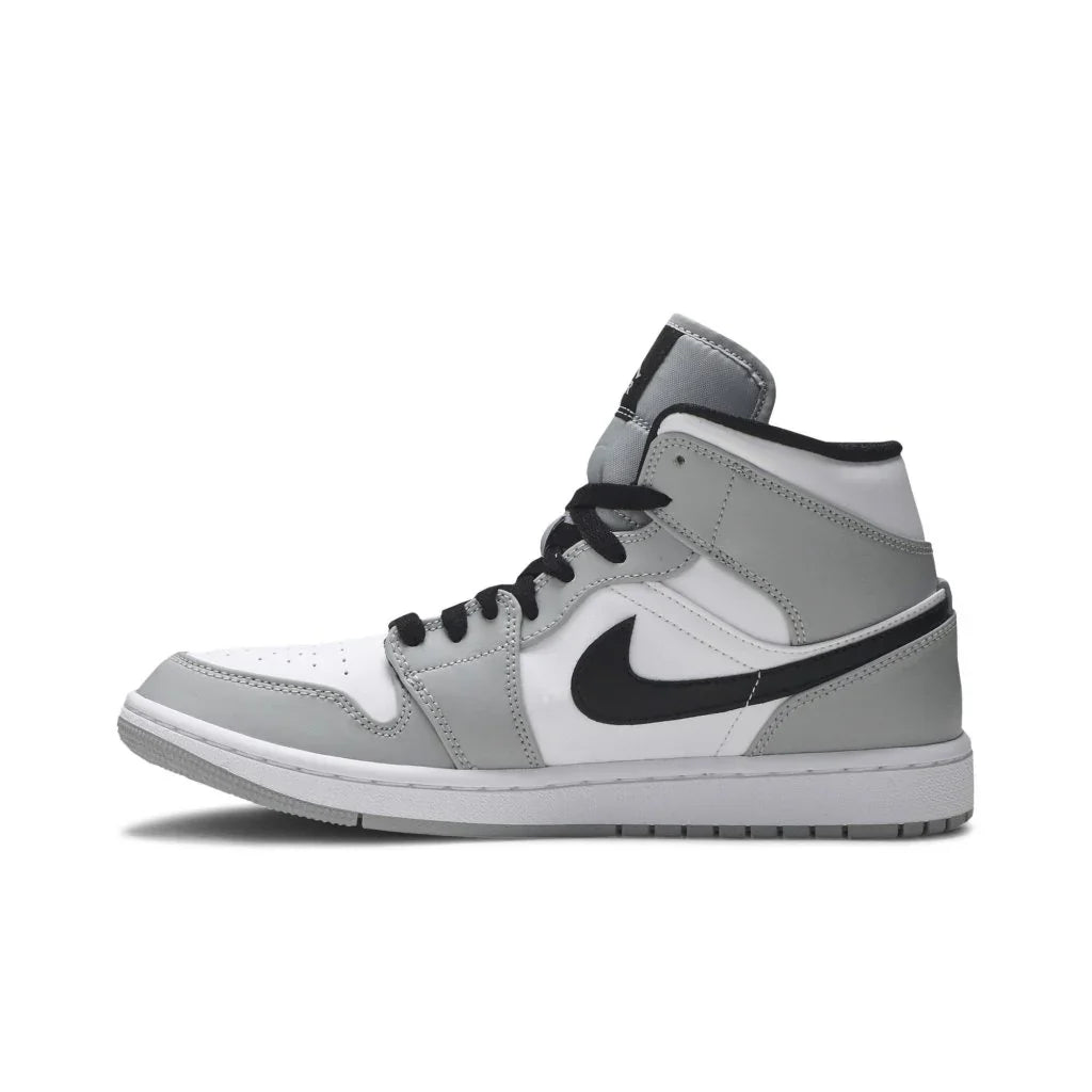 Air Jordan 1 Mid Light Smoke Grey tenisky