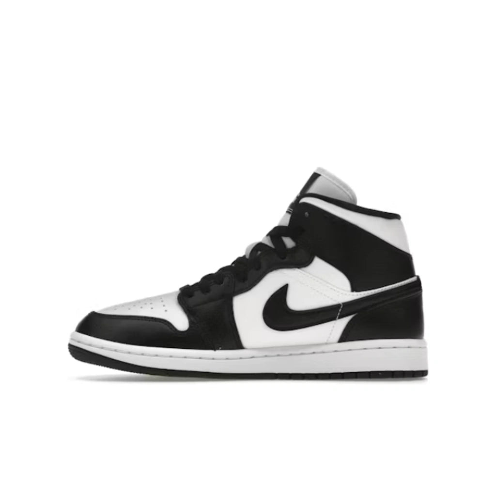 Air Jordan 1 Mid Panda (W) - Air Jordan 1 Mid