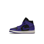 Air Jordan 1 Mid Purple Black (W) - Air Jordan 1 Mid