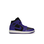 Air Jordan 1 Mid Purple Black (W) - Air Jordan 1 Mid