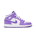 Air Jordan 1 Mid Purple Venom dětské tenisky