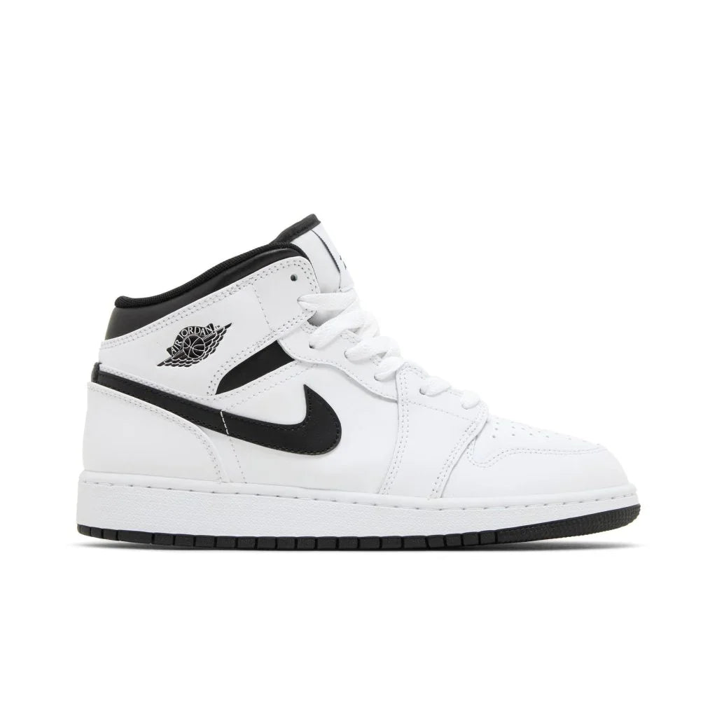 Air Jordan 1 Mid Reverse Panda dětské tenisky