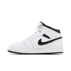 Air Jordan 1 Mid Reverse Panda dětské tenisky