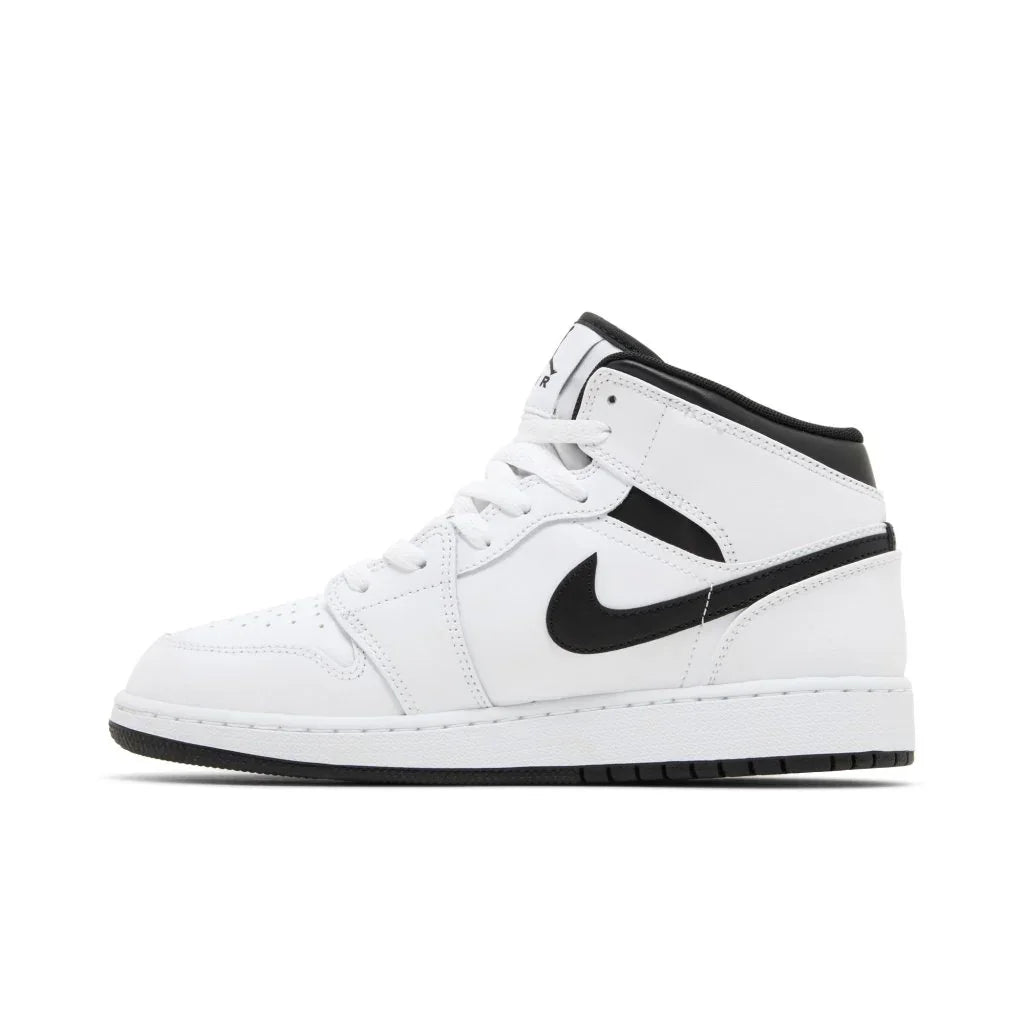 Air Jordan 1 Mid Reverse Panda dětské tenisky
