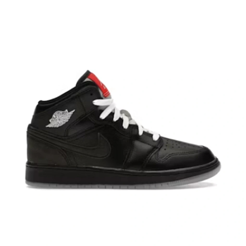 Air Jordan 1 Mid SE Black Metallic Reimagined (GS)