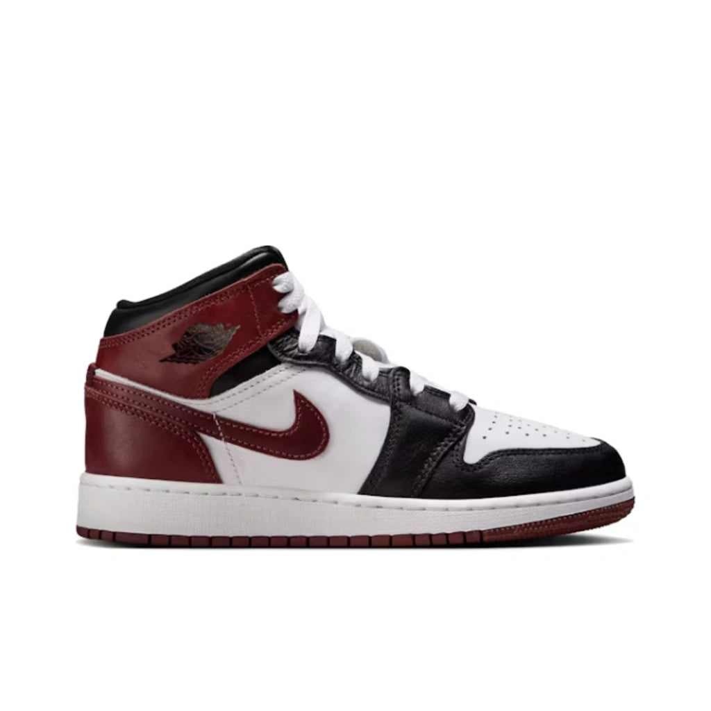 Air Jordan 1 Mid SE Dark Pony (GS) - Air Jordan 1 Mid